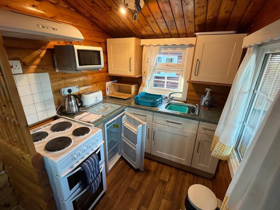 Snowdonia Escape Villa Trawsfynydd Buitenkant foto