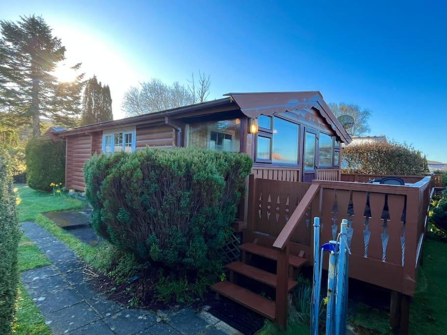 Snowdonia Escape Villa Trawsfynydd Buitenkant foto