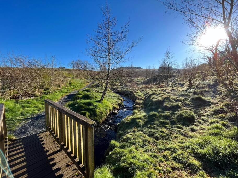 Snowdonia Escape Villa Trawsfynydd Buitenkant foto